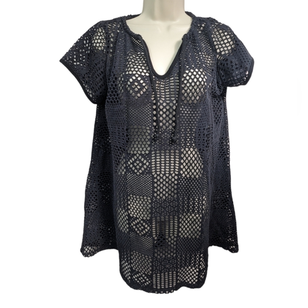 Dotti Crochet Swimsuit Cover Sz M